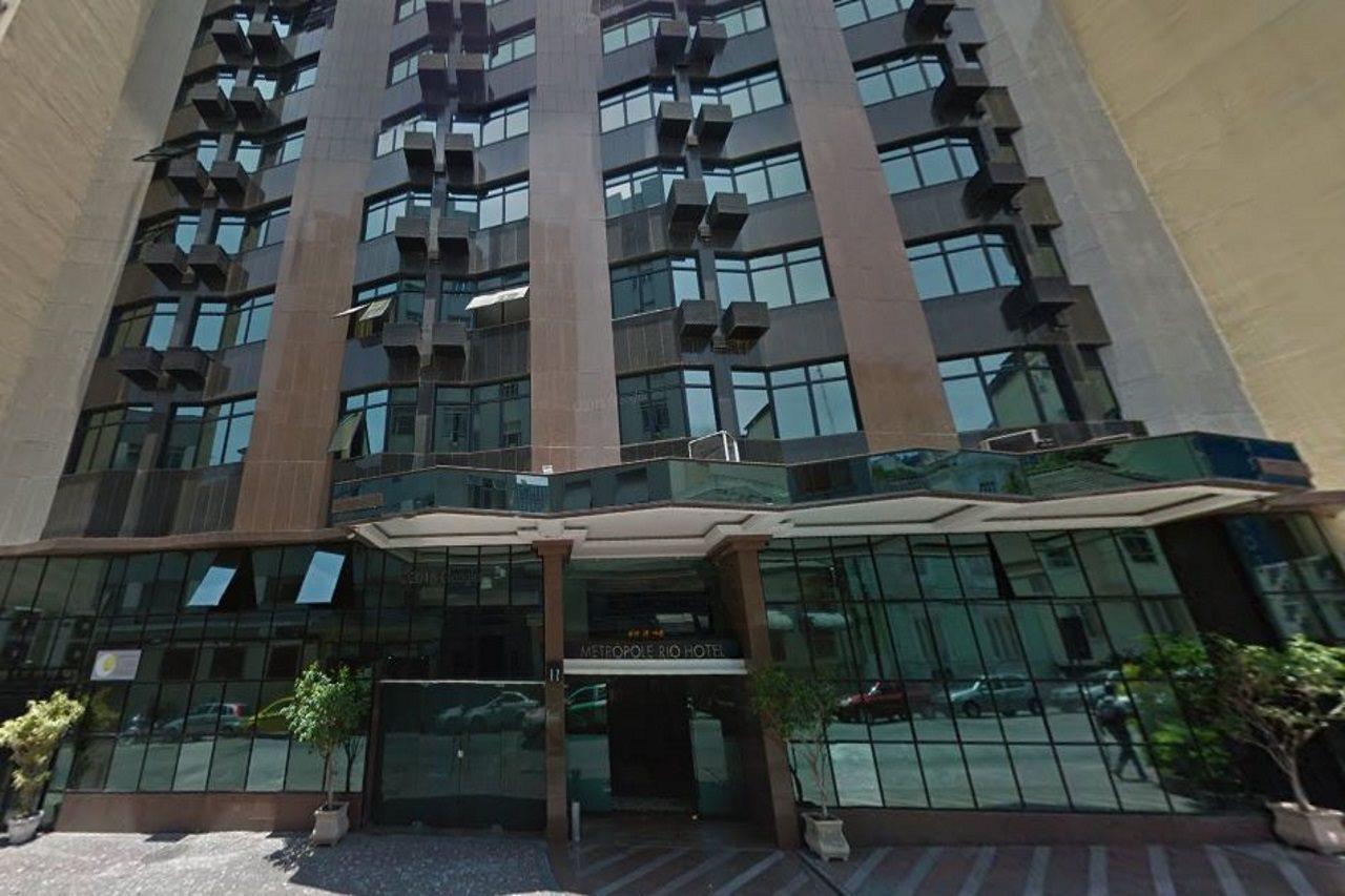 Hotel Metropole Rio Rio de Janeiro Zewnętrze zdjęcie