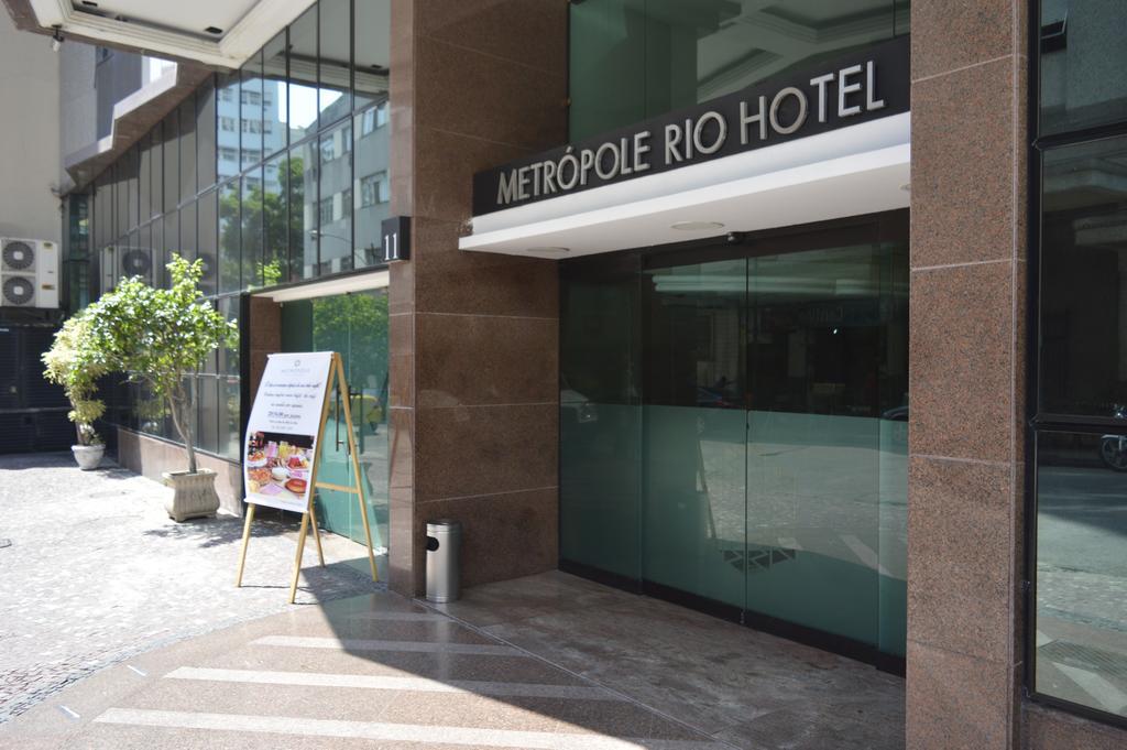 Hotel Metropole Rio Rio de Janeiro Zewnętrze zdjęcie